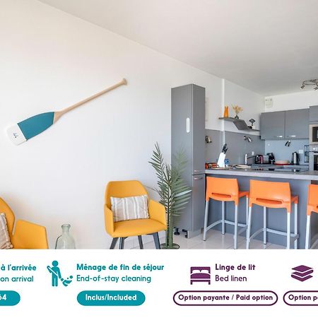Vue Mer - Appartement Face Mer Pour 6 Pornichet Exterior foto