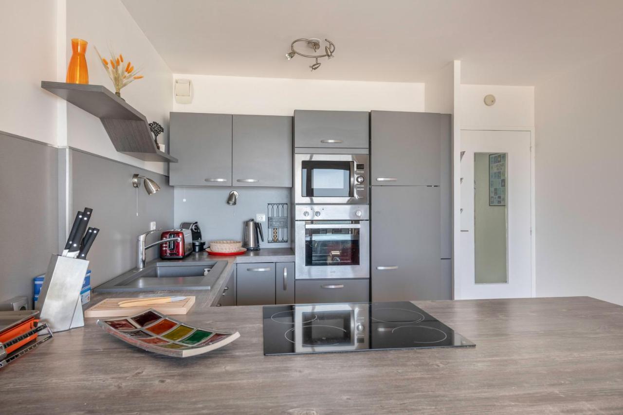 Vue Mer - Appartement Face Mer Pour 6 Pornichet Exterior foto