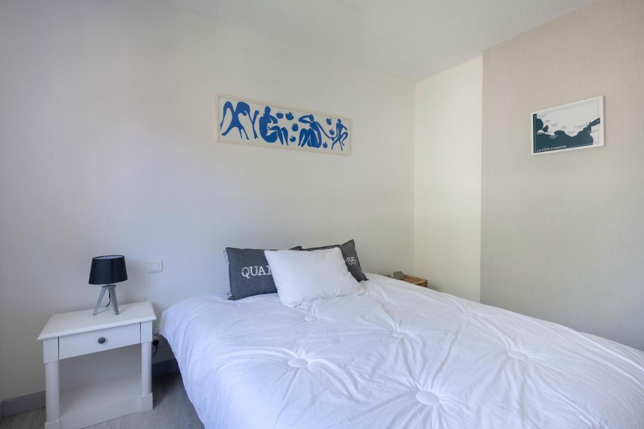 Vue Mer - Appartement Face Mer Pour 6 Pornichet Exterior foto